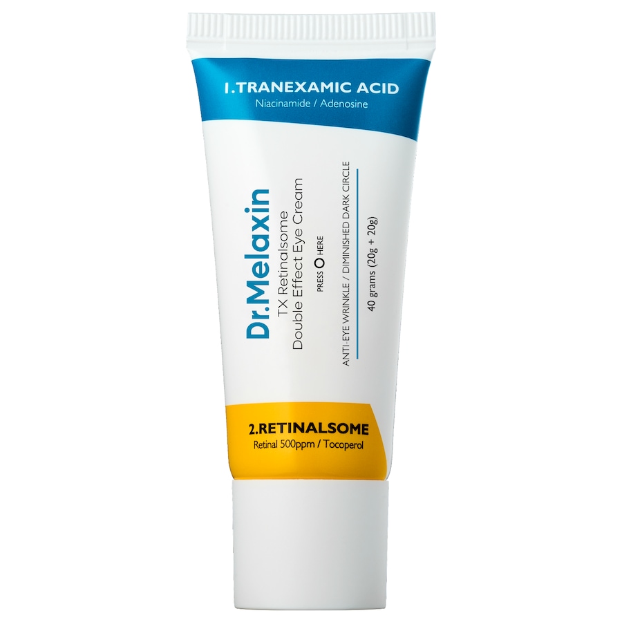 DR. MELAXIN TX-RETINALSOME DOUBLE EFFECT z kwasem traneksamowym i retinalem Kremy pod oczy