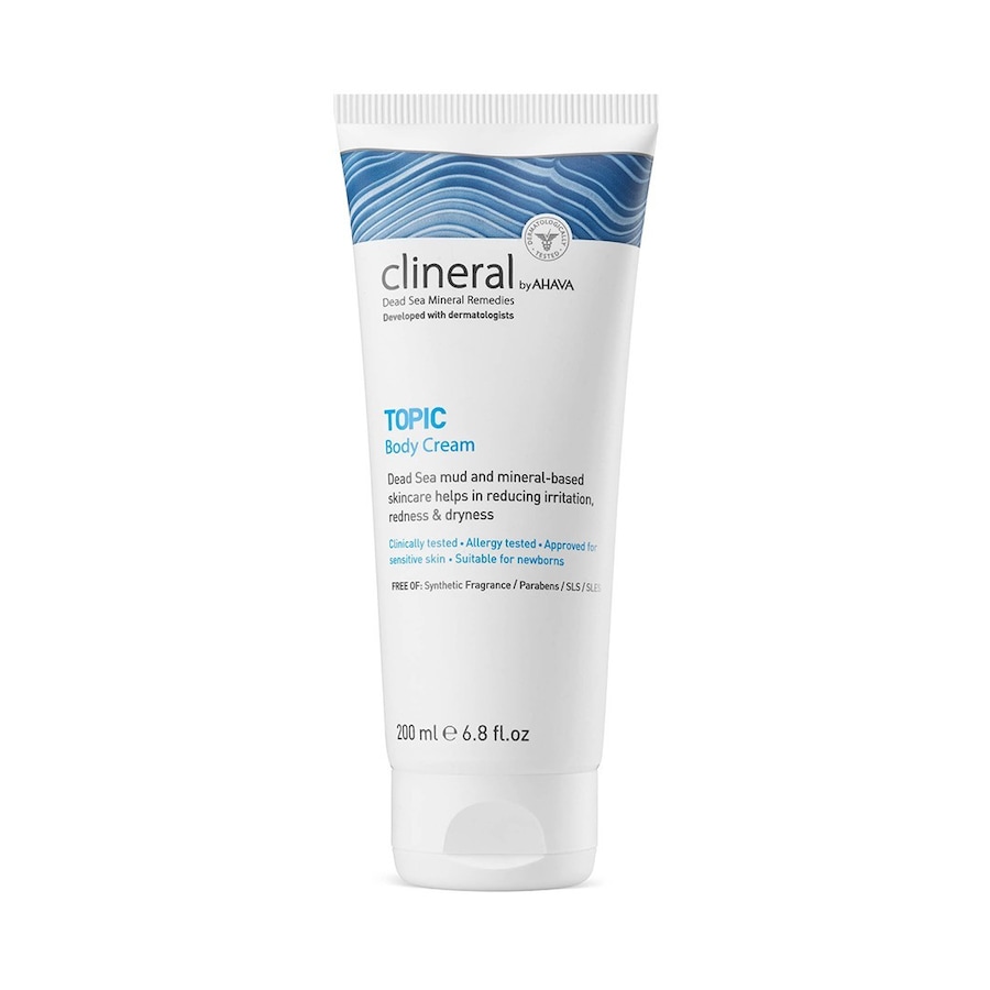 Clineral Body Cream Balsamy do ciała