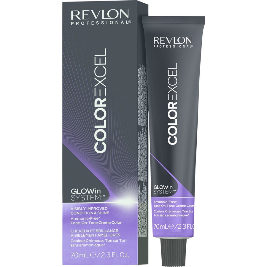 Revlon Professional Ammonia-Free Tone-On-Tone Creme Color Profesjonalne farby do włosów Czarny