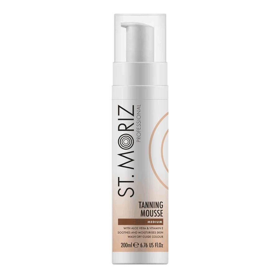 St. Moriz St.Moriz Professional Instant Self Tanning Medium Mousse Pianka do ciała