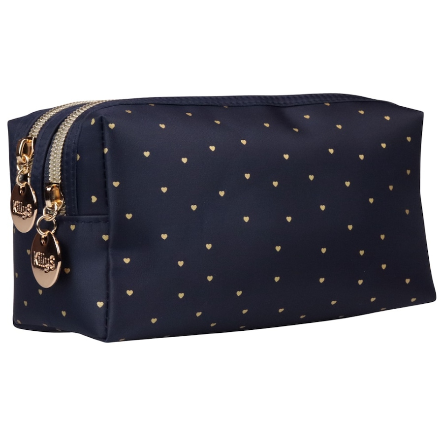 KillyS Golden Heart Etui na pędzle 1 ct Granatowy/Złoty