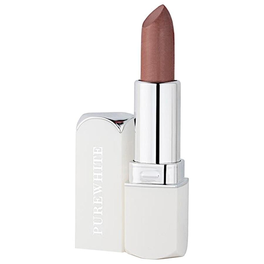 Pure White Cosmetics Purely Inviting Satin Cream Lipstick Szminki SCL1 - COFFEE CREAM