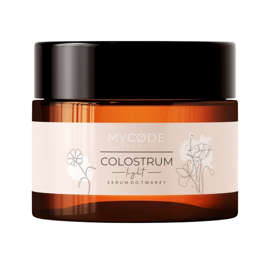 MyCode Beauty Serum przeciwstarzeniowe Colostrum Serum przeciwzmarszczkowe