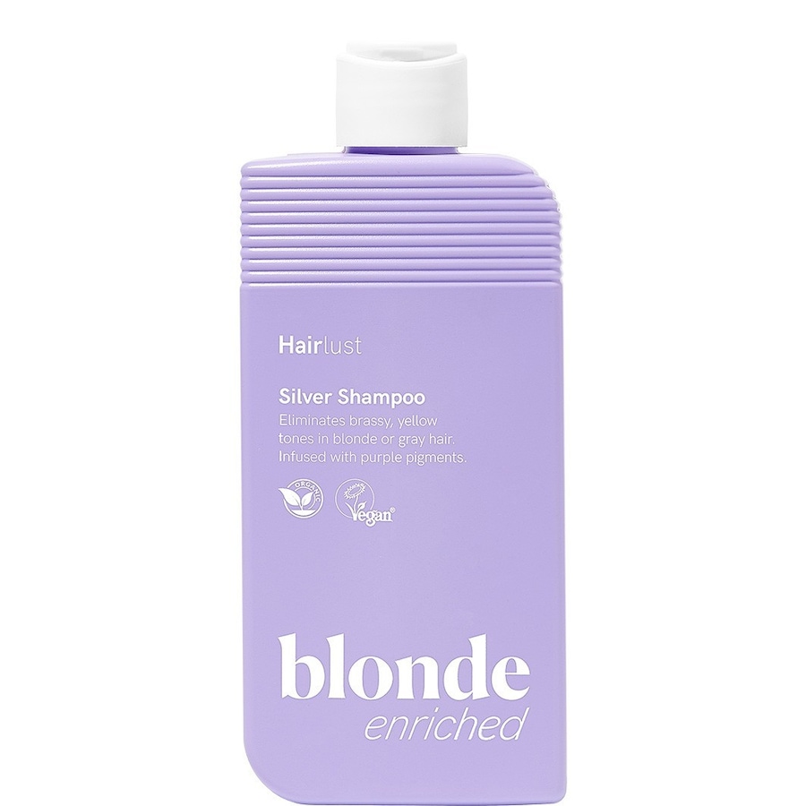 Hairlust Blonde Enriched Silver Shampoo Szampony