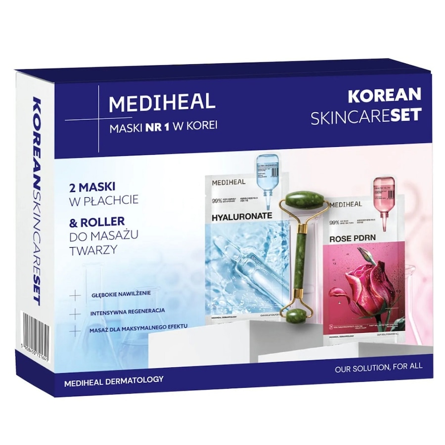 Mediheal Korean Skincare Set Kremy do twarzy 1 ct Damski