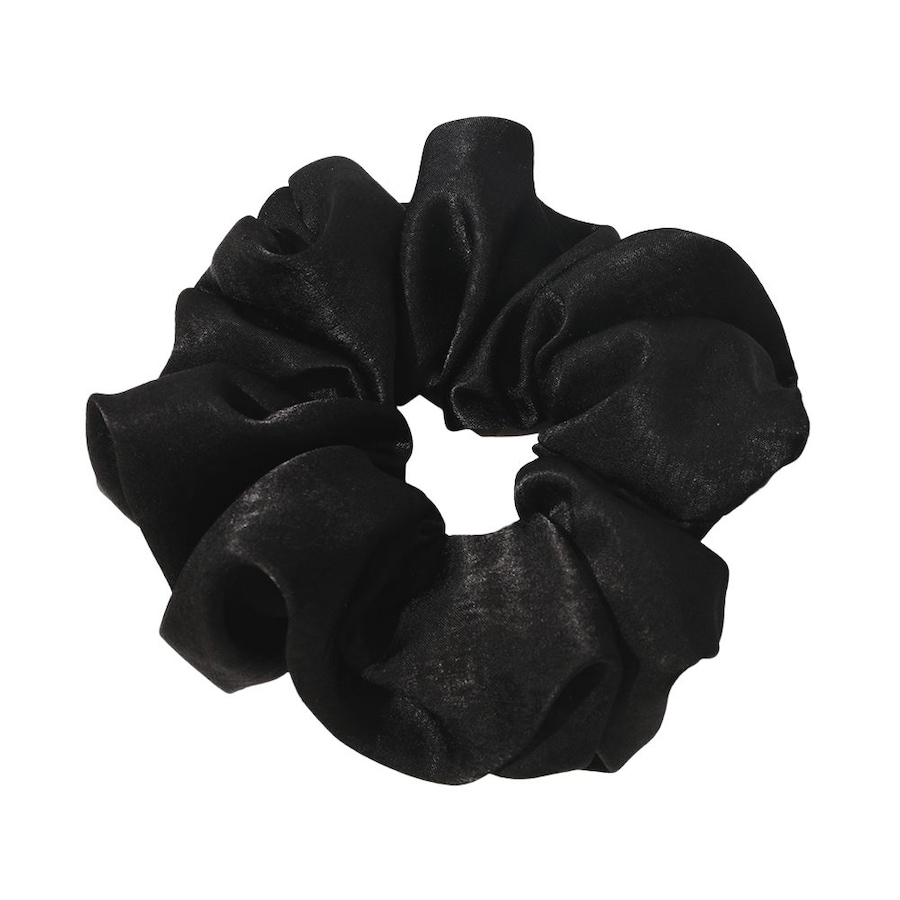 Chris Rubin Gumka do Włosów Chris Rubin Aris XL Scrunchie - Czarny Szyfon Gumki do włosów 1 ct Czarny Damski