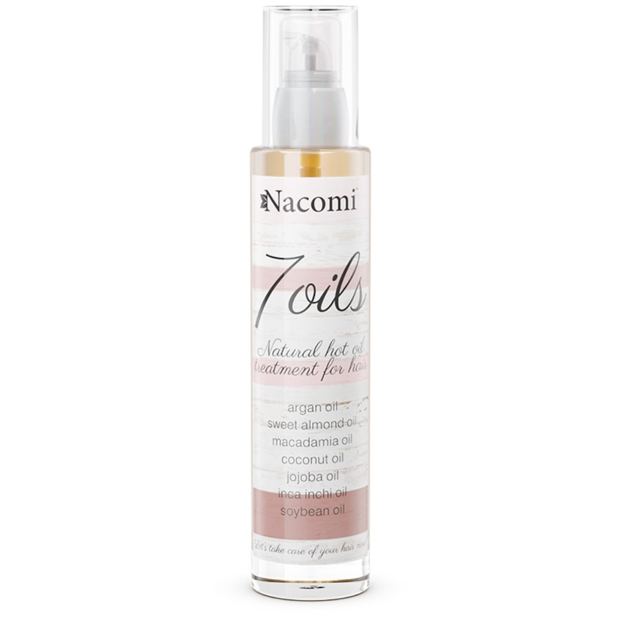 Nacomi 7Oils Maski do włosów Damski