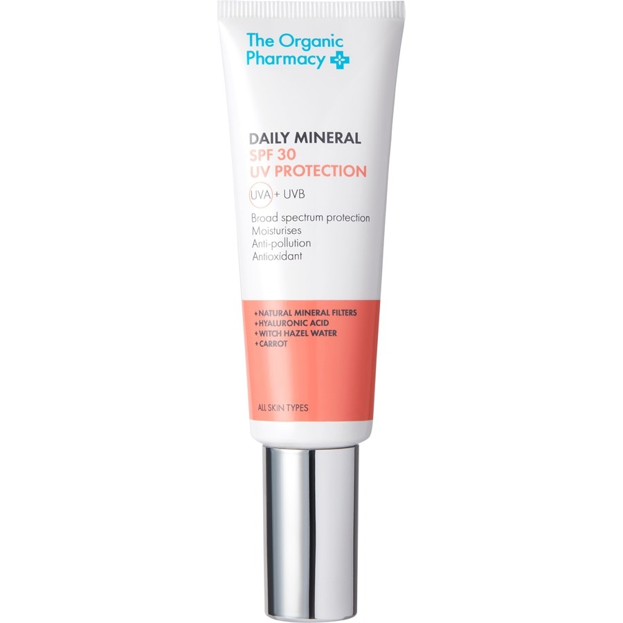 The Organic Pharmacy Codzienna mineralna ochrona przed promieniowaniem UV SPF 30 Ochrona przeciwsłoneczna