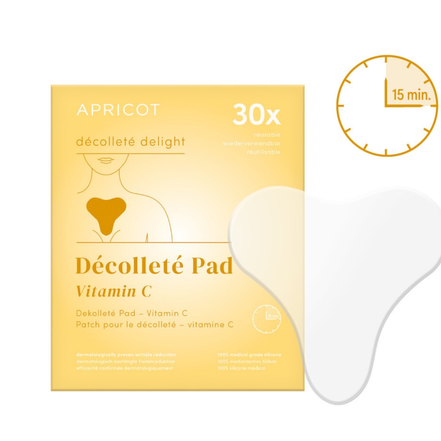 Apricot Dekolleté Pad Vitamin C Kremy do szyi i dekoltu 1 ct