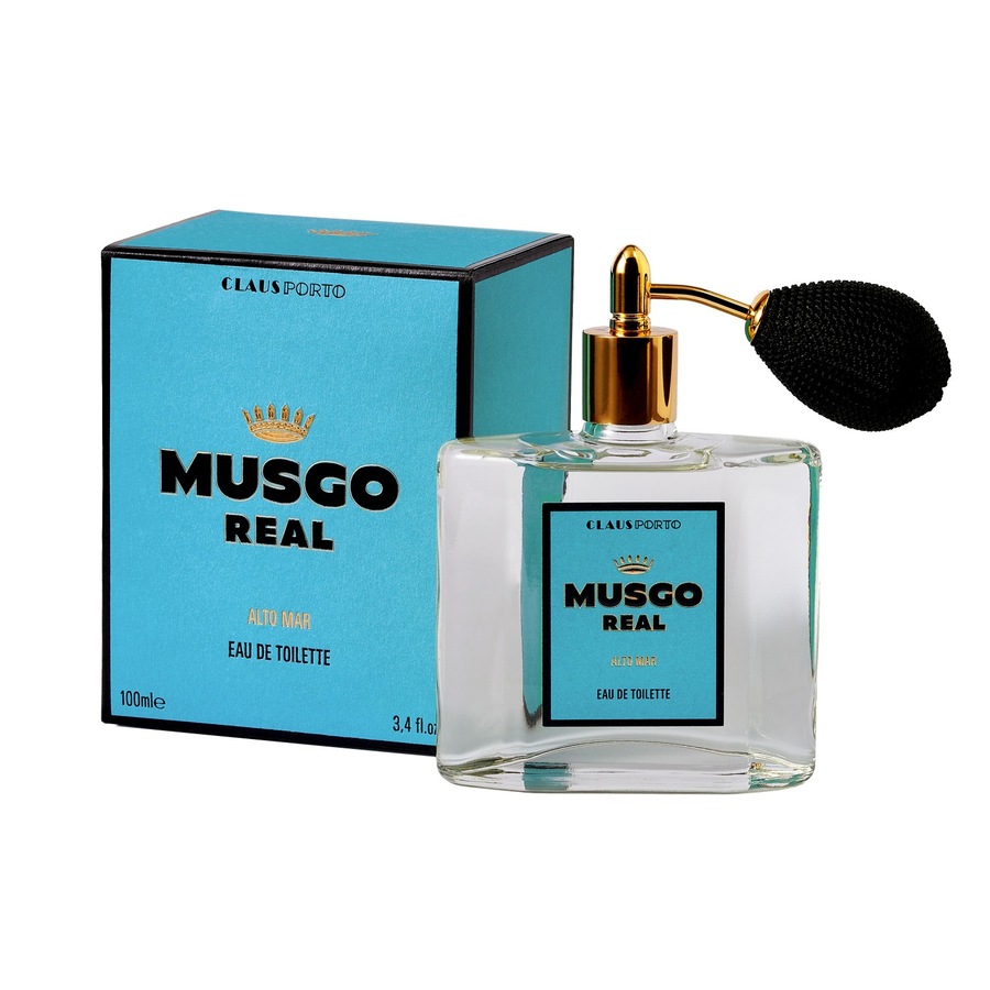 Фото - Чоловічі парфуми Claus Porto Musgo Real Alto Mar Woda toaletowa 100 ml Męskie 