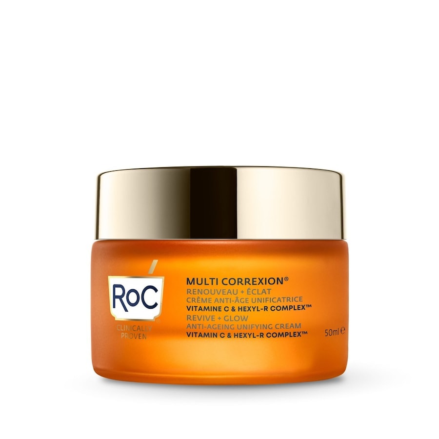 Roc Multi Correxion Revive + Glow Anti-Ageing Unifying Cream Rich Kremy do twarzy