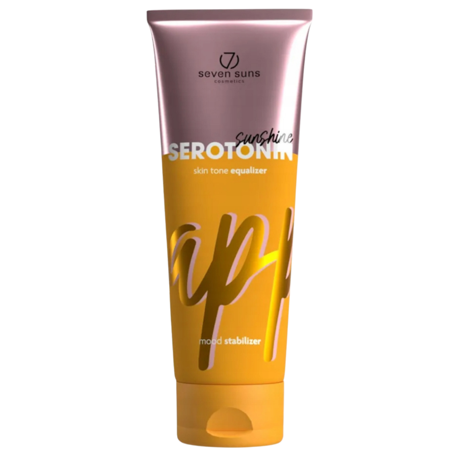 7suns Neurokosmetyczny balsam do opalania rozświetlający skórę Ochrona przeciwsłoneczna