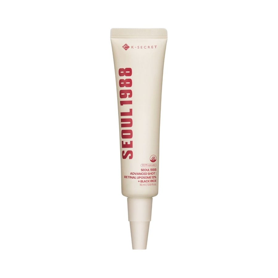 K-SECRET SEOUL 1988 Retinal Liposome 12% + Black Rice Kremy do twarzy