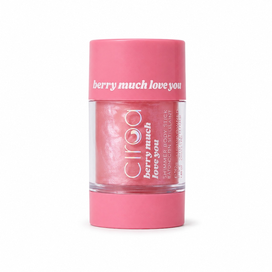 Ciroa Beauty Berry Much Love You Stick nabłyszczający do twarzy i ciała Rozświetlacze