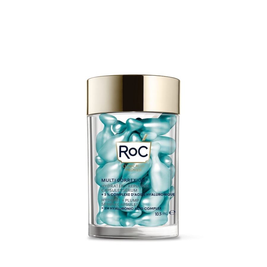 Roc Multi-Correxion Hydrate & Plump night serum Serum nawilżające 1 ct