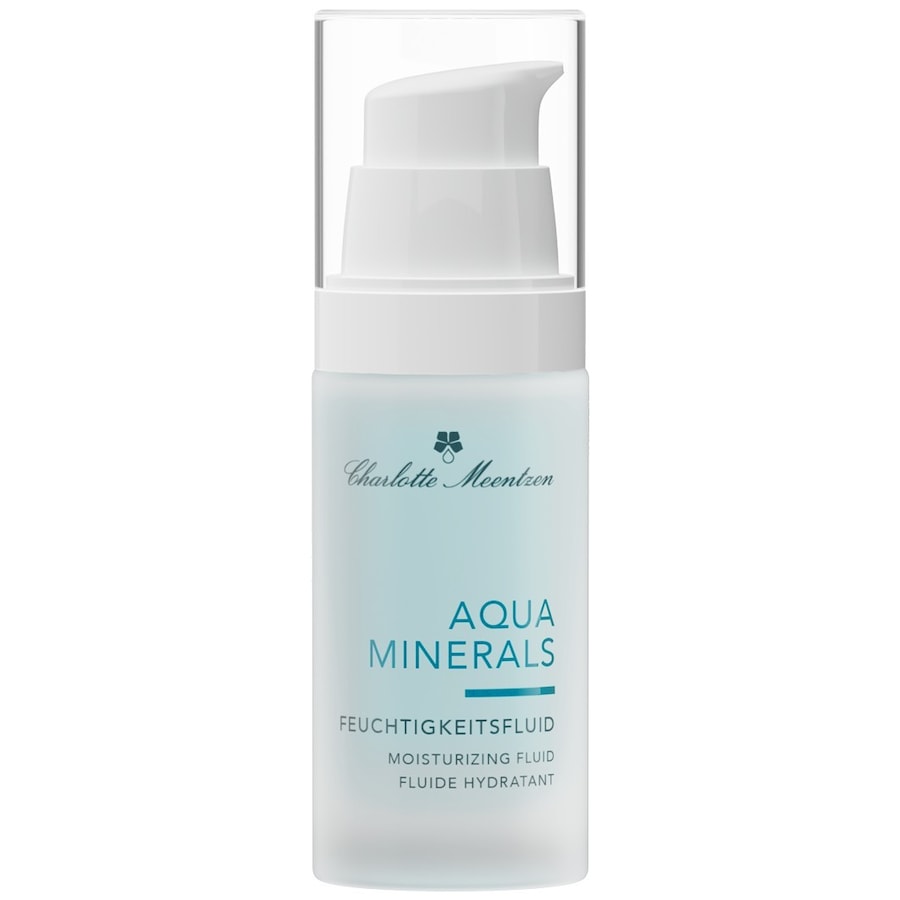 Charlotte Meentzen Aqua Minerals Fluid nawilżający Kremy do twarzy