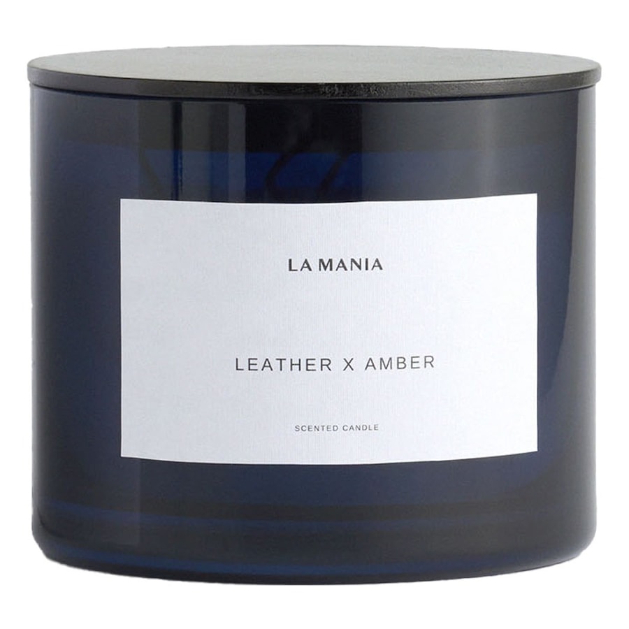 La mania Świeca Leather&Amber L Świeczki
