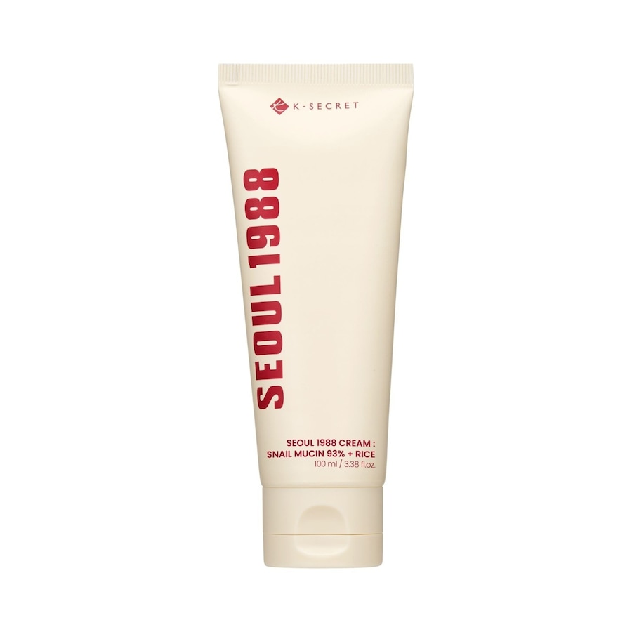 K-SECRET SEOUL 1988 Snail Mucin 93% + Rice Kremy do twarzy