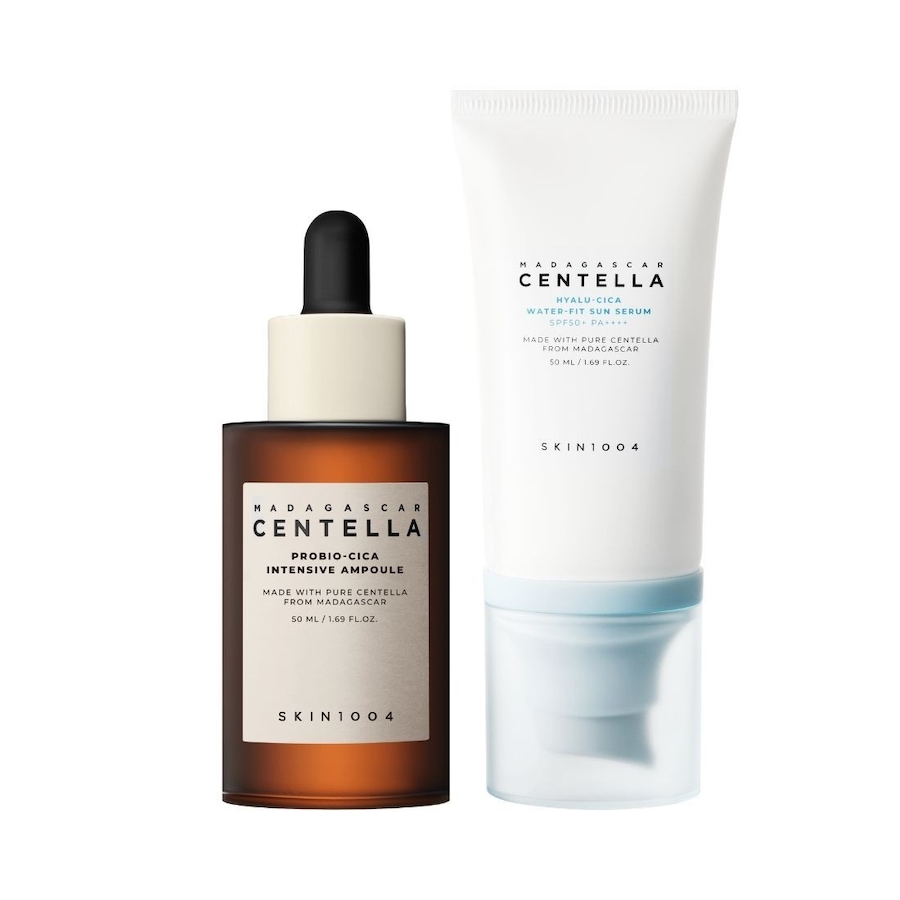 SKIN1004 Intensywnie regenerujący zestaw do pielęgnacji skóry suchej i podrażnionej Ampułki
