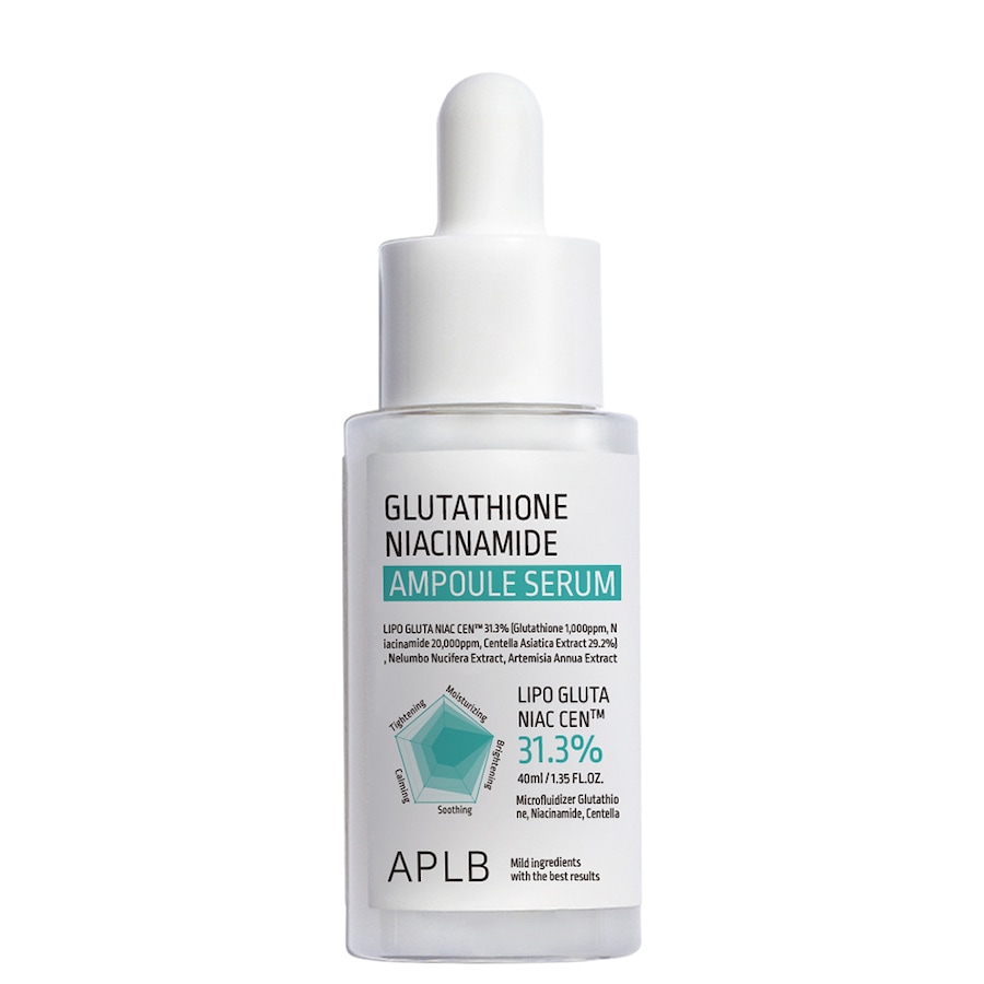 APLB Glutathione Niacinamide Ampoule Serum Serum nawilżające