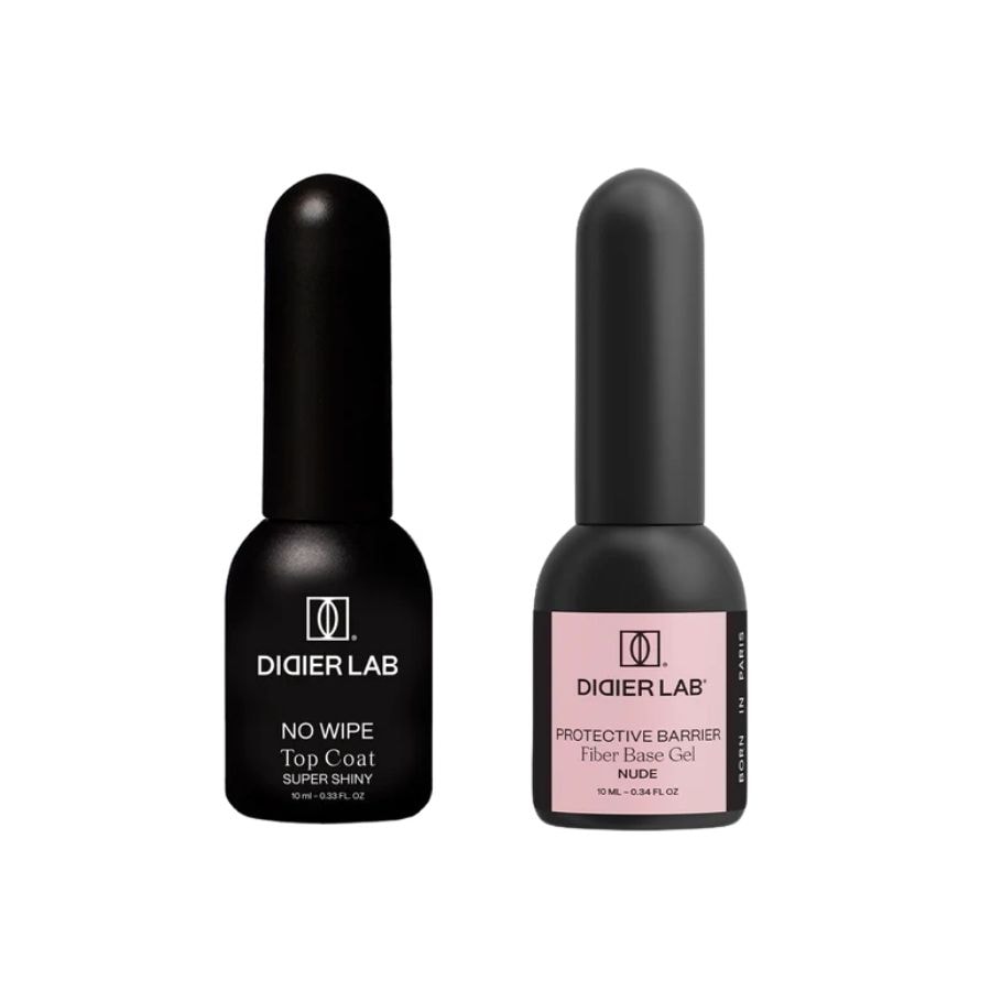 Didier LAB Regenerująca baza + Top Coat Baza do paznokci 1 ct 1 sztuka