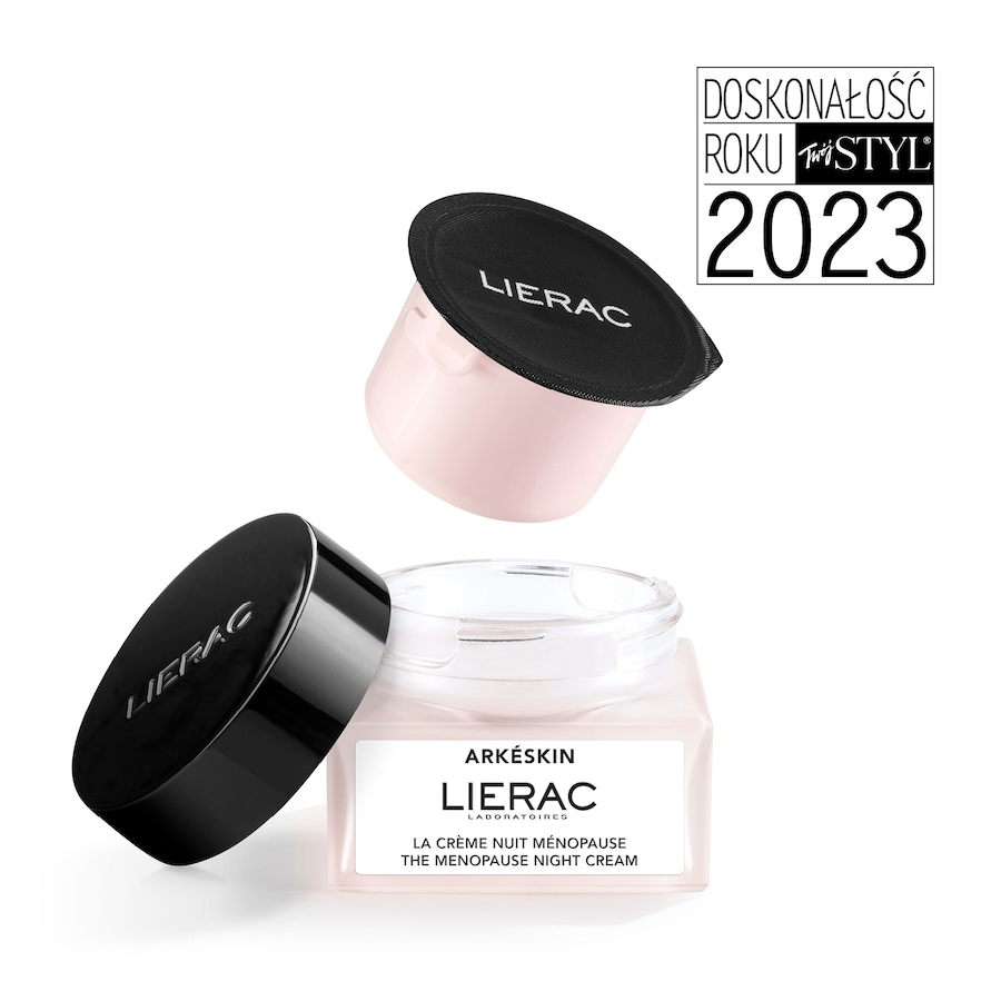 LIERAC Arkéskin KREM NA NOC W OKRESIE MENOPAUZY Kremy na noc