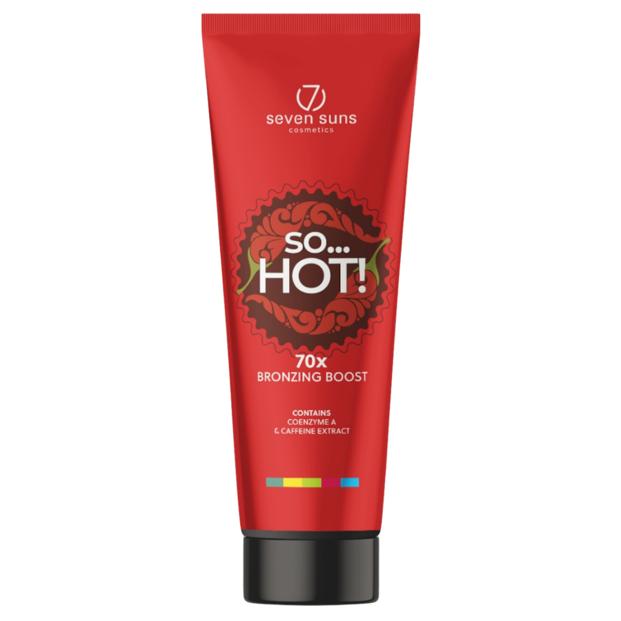 7suns Rozgrzewający tingle bronzer z karmelem i olejem z marchwi Ochrona przeciwsłoneczna
