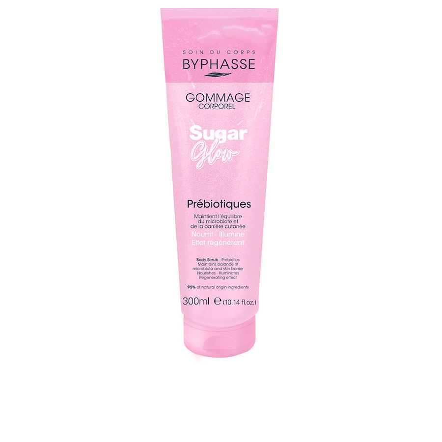 Byphasse Prebiotyczny peeling do ciała SUGAR GLOW Peeling do ciała