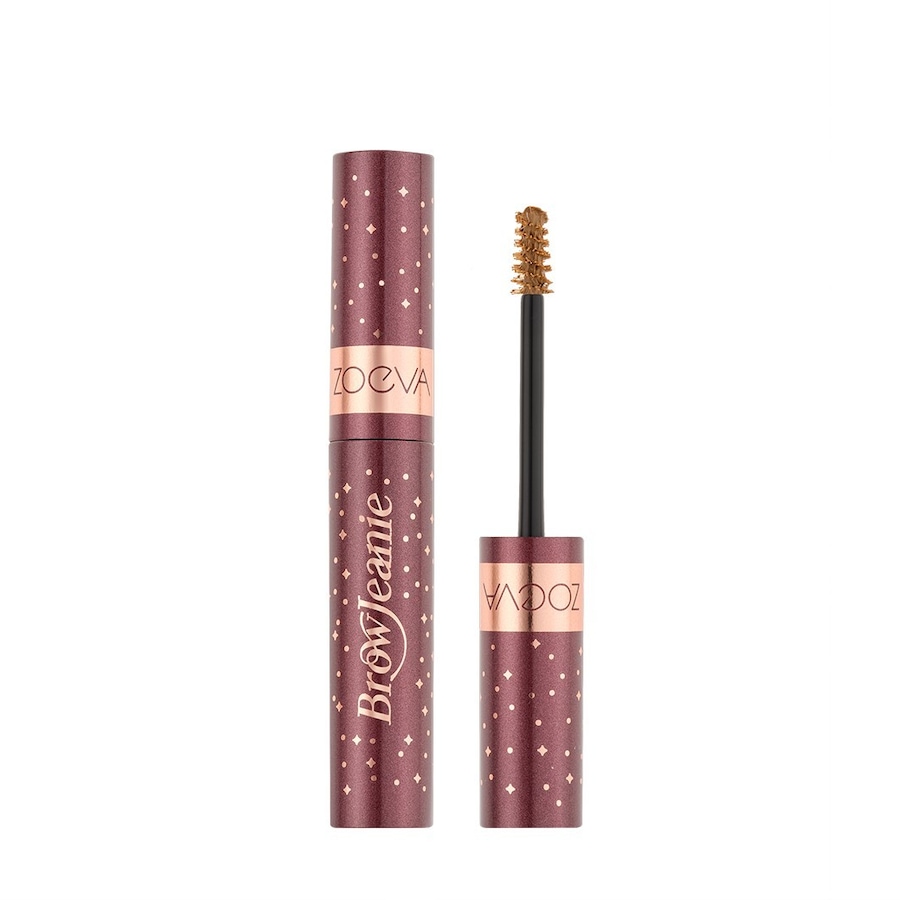 ZOEVA BROW JEANIE BROW BOOSTING FIBRE GEL Żel do brwi BLONDE