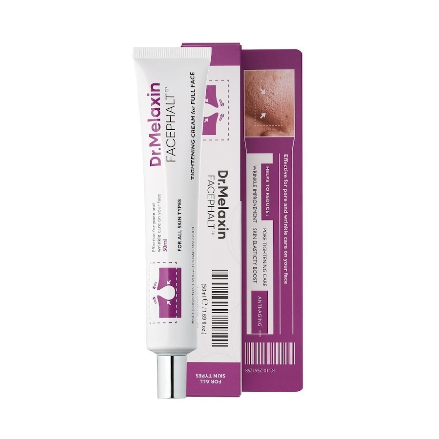 DR. MELAXIN FACEPHALT TIGHTENING CREAM - Napinający, przeciwzmarszczkowy Kremy do twarzy