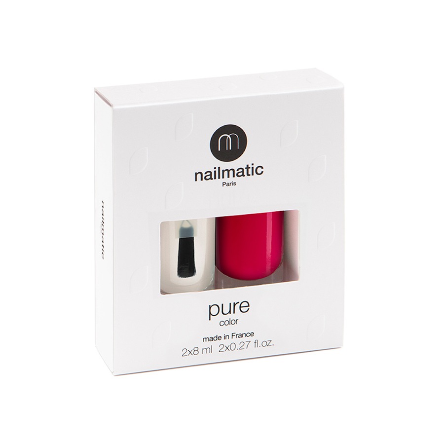 Nailmatic Nailpolish + Base+Top 2 in 1 Lakiery do paznokci PALOMA