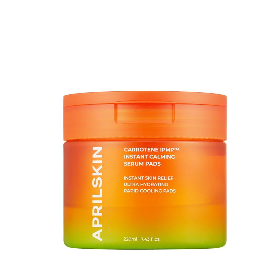 APRILSKIN Carrotene IPMP™ Instant Calming Serum Pads Przybory do oczyszczania twarzy