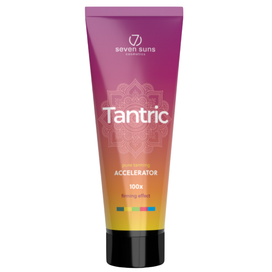 7suns Przyspieszacz opalania z olejem z marchwi i anti-aging Samoopalacze