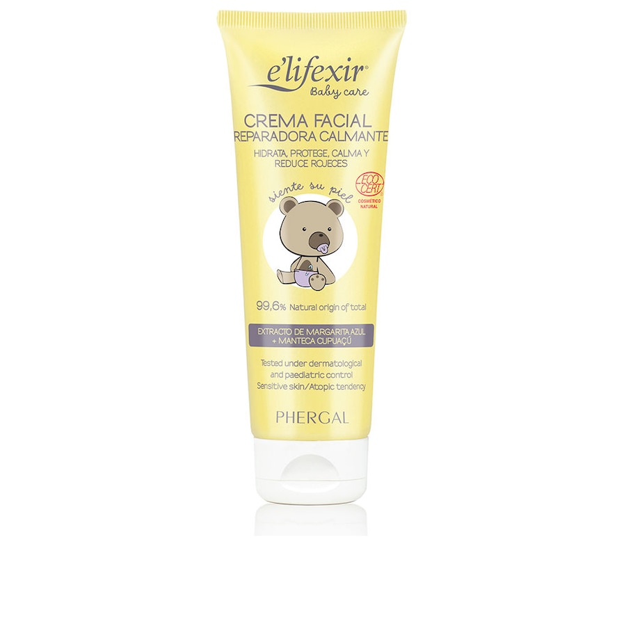 e'lifexir ECO BABY CARE kojący krem do twarzy Kremy i olejki dla niemowląt