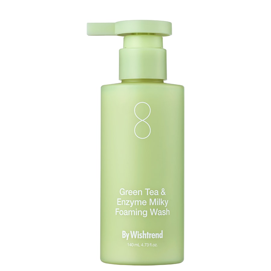 By Wishtrend Green Tea & Enzyme Milky Foaming Wash Pianki do twarzy