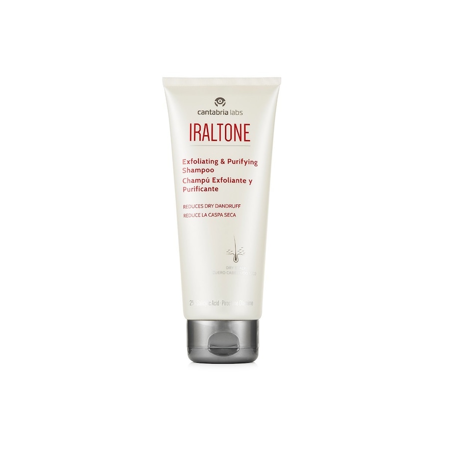 IRALTONE Exfoliating & Purifying Szampony
