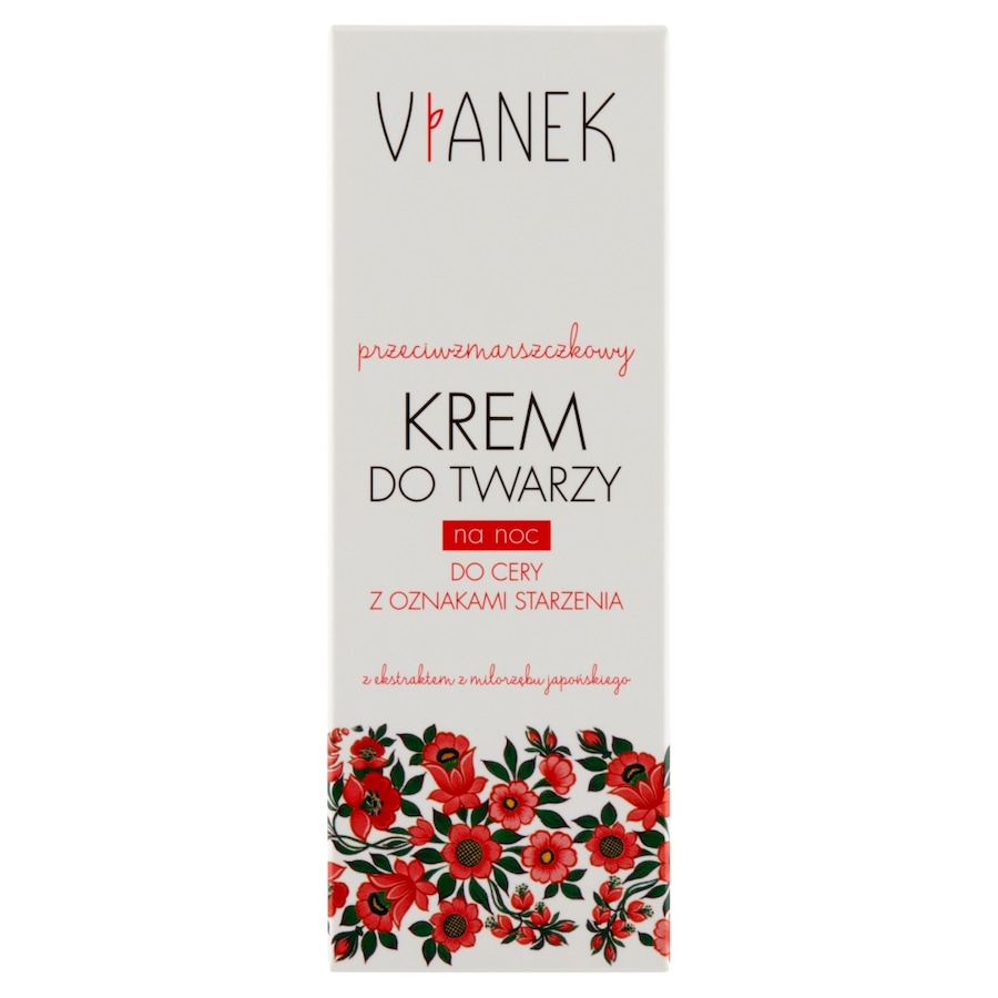 Vianek Przeciwzmarszczkowy Kremy na noc