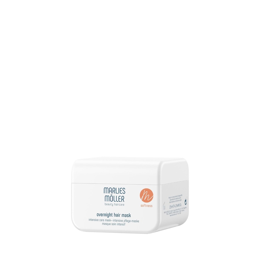 Marlies Möller Softness Overnight Care Hair Mask Maski do włosów