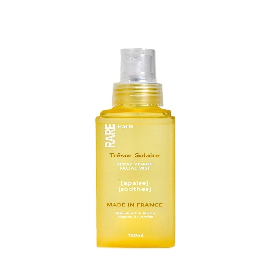 Rare Paris Soothing Facial Mist Trésor Solaire Mgiełki do twarzy