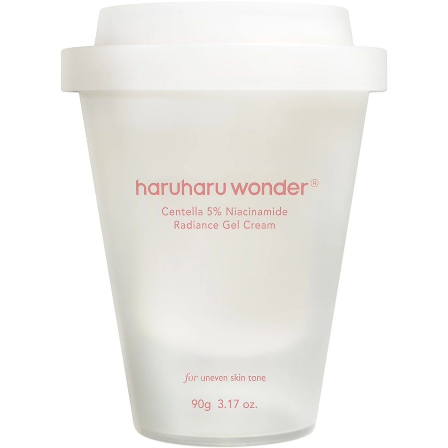 Haruharu Wonder Haruharu wonder Centella 5% Niacinamide Radiance Gel Cream Kremy do twarzy
