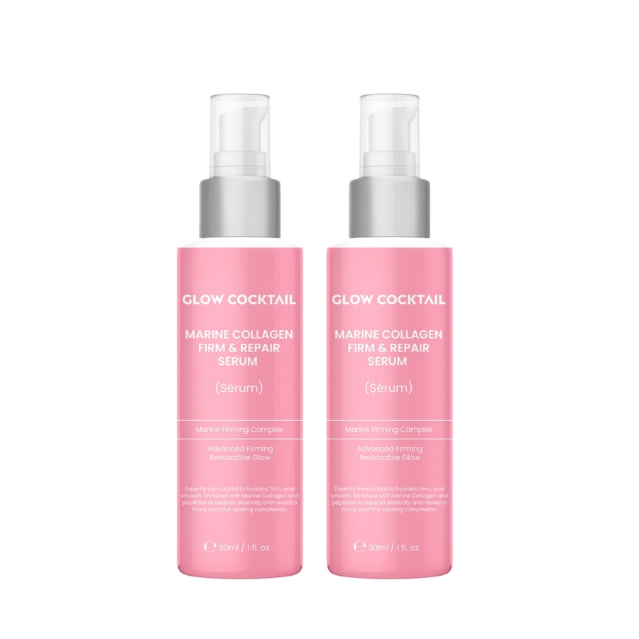 Glow Cocktail Duet serum naprawczego kolagenu Kolagen do twarzy Damski