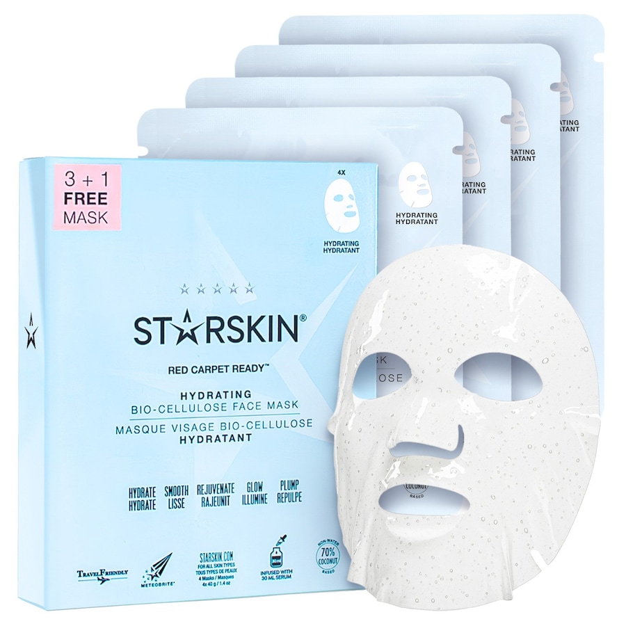 STARSKIN ® RED CARPET READY™ Value Set Maseczki w płachcie Damski