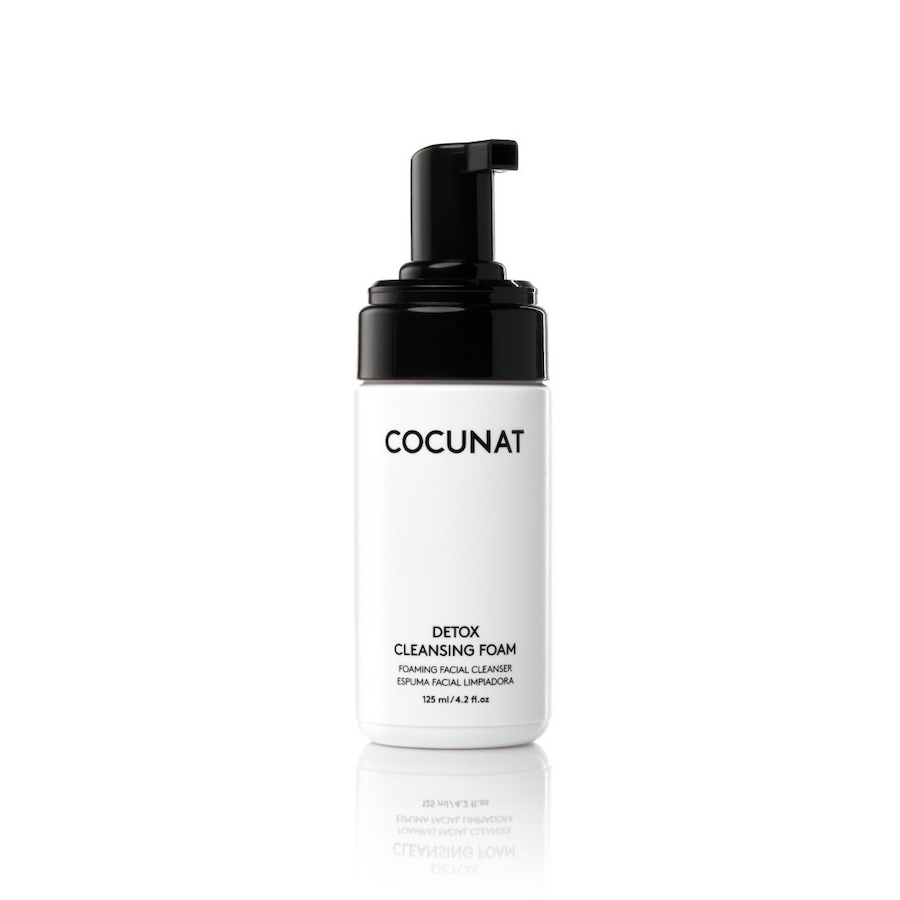 Cocunat DETOX CLEANSING FOAM Pianki do twarzy