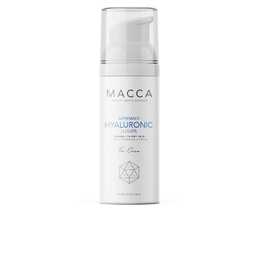 Macca SUPREMACY HYALURONIC z 0,25% cream normal to dry skin Kremy do twarzy