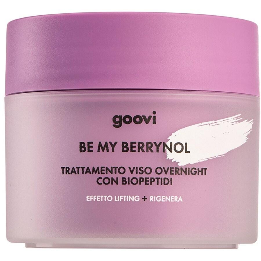 goovi Be My Berrynol Kuracja na noc z biopeptydami Kremy na noc Damski