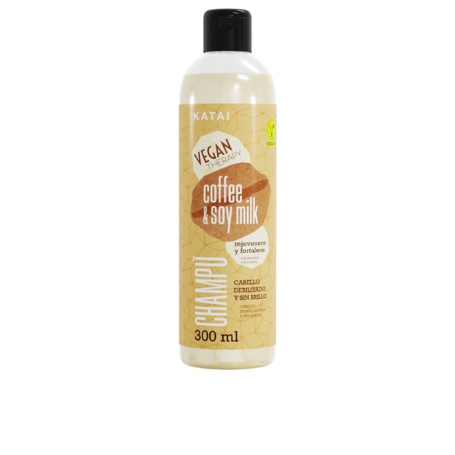 Katai Nails Szampon LATTE KAWA I MLEKO SOJOWE Szampony