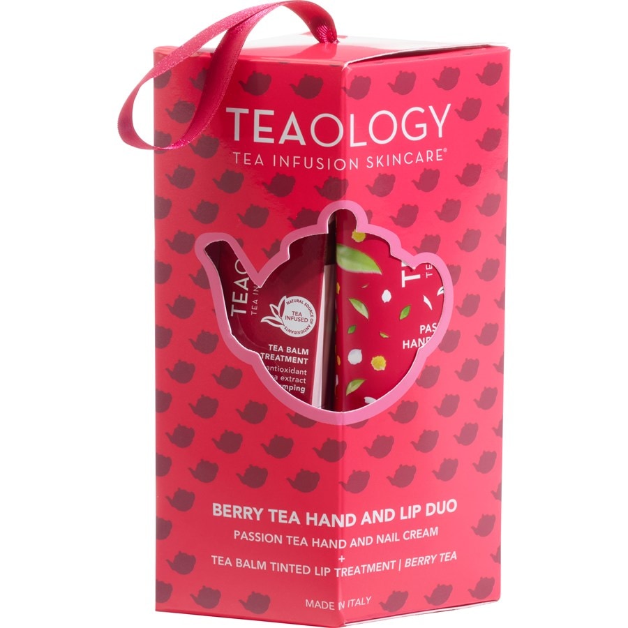 Teaology Duet do rąk i ust Passion Tea Zestawy prezentowe 1 ct Damski