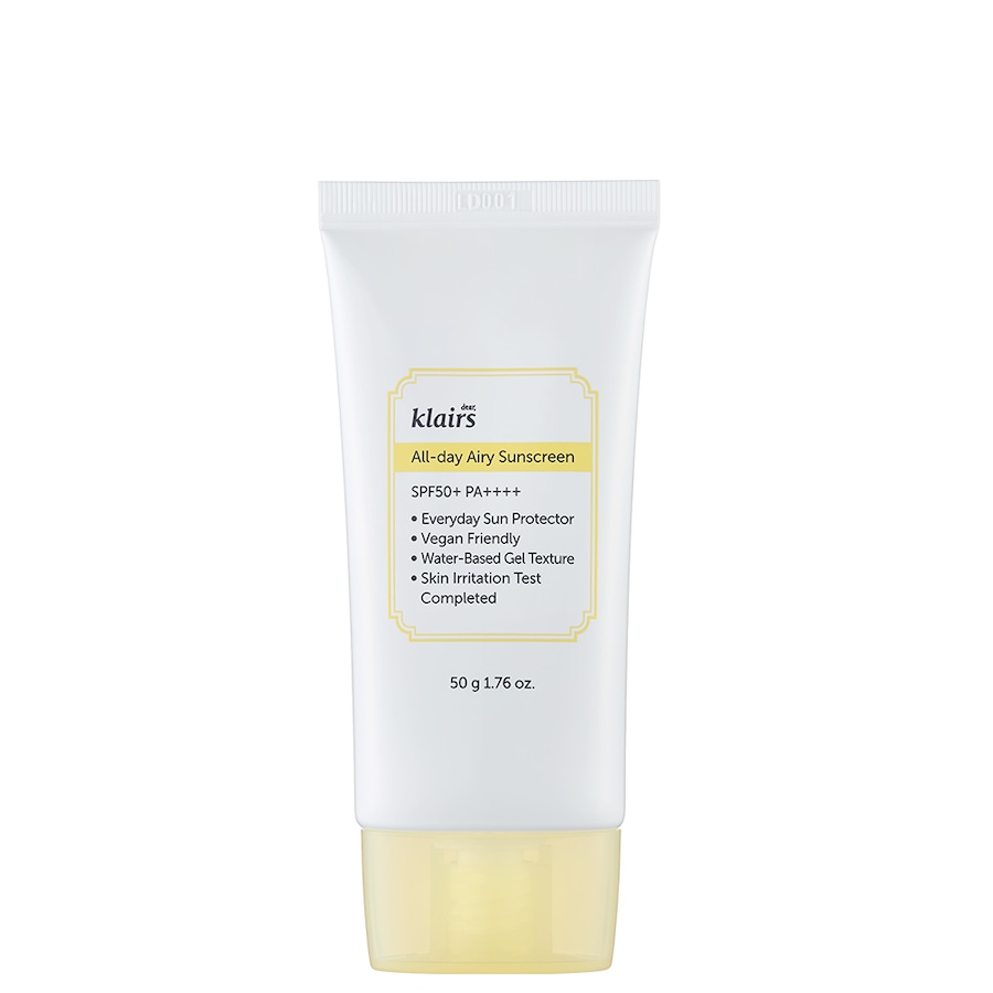Dear Klairs All-day Airy Sunscreen Ochrona przeciwsłoneczna 05 kg