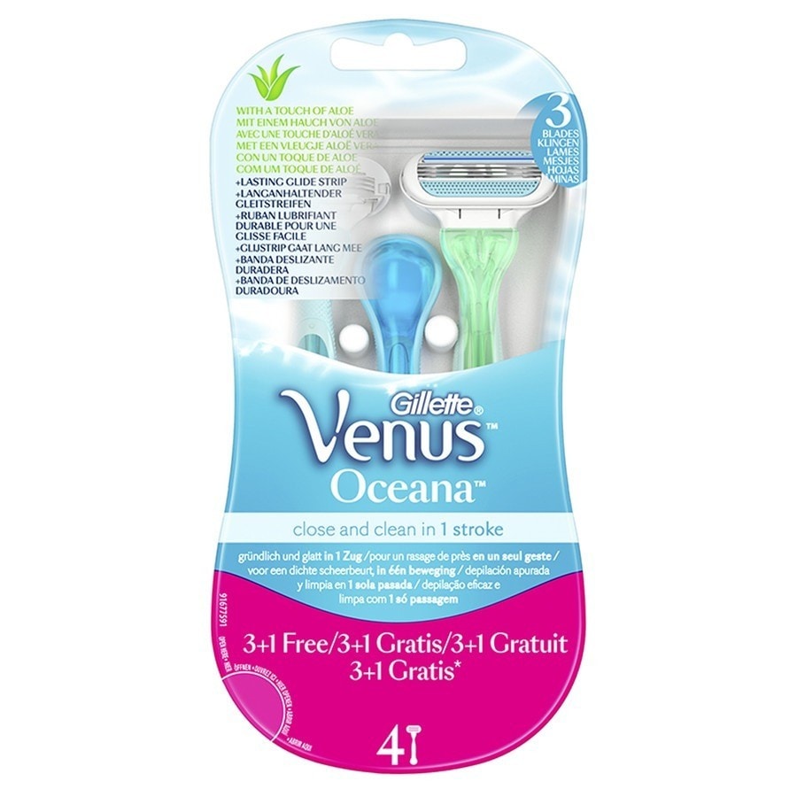 Gillette Venus Golarki i depilatory 3 ct Damski