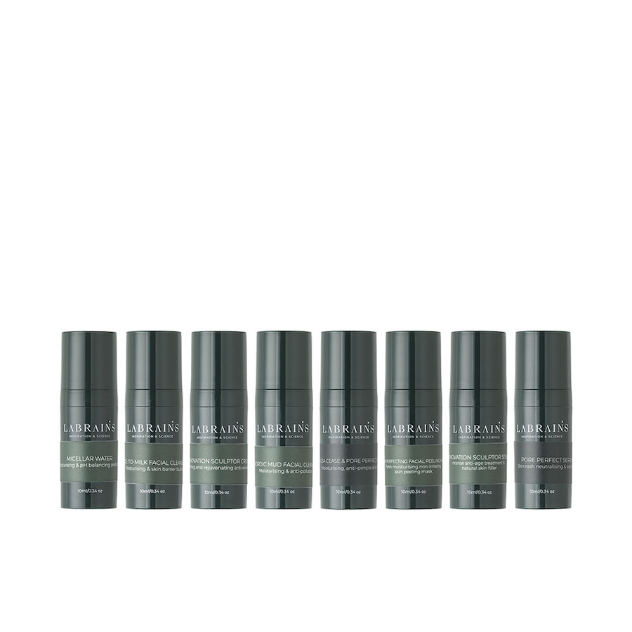 Labrains ACNE-AFFECTED SKIN ESTUCHE Zestawy do pielęgnacji twarzy 1 ct Damski